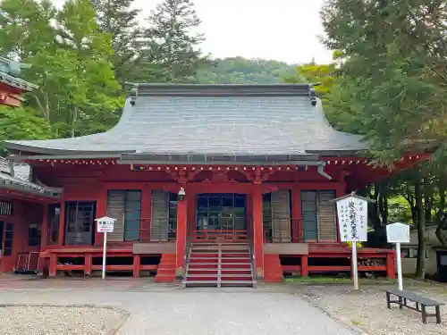 中禅寺の本殿・本堂