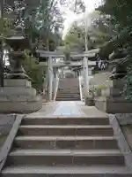 八剣神社の鳥居