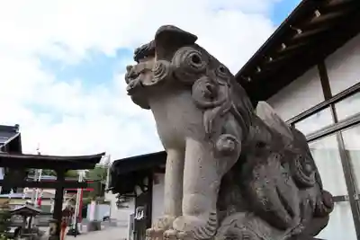 大鏑神社の狛犬