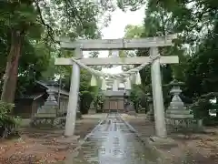 中原社の鳥居