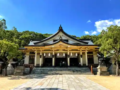 湊川神社の本殿・本堂