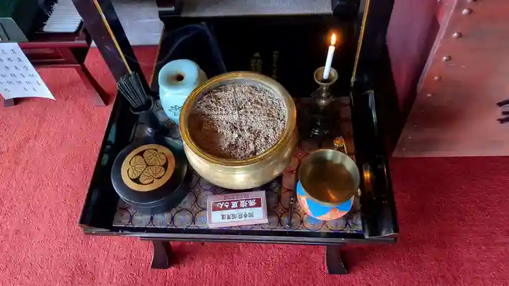 大然寺の本殿・本堂