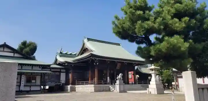 水元神社の本殿・本堂