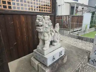 狭間神社(大阪府)