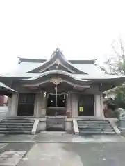 愛宕神社の本殿