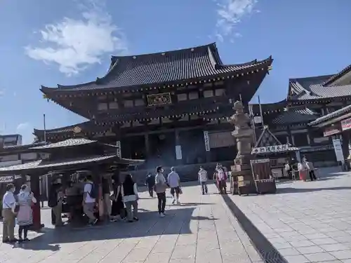 川崎大師（平間寺）の本殿・本堂