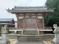 若宮神社の本殿・本堂