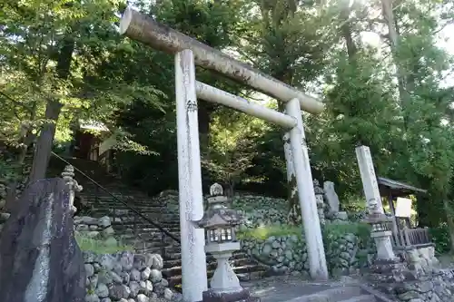 大名持神社の鳥居