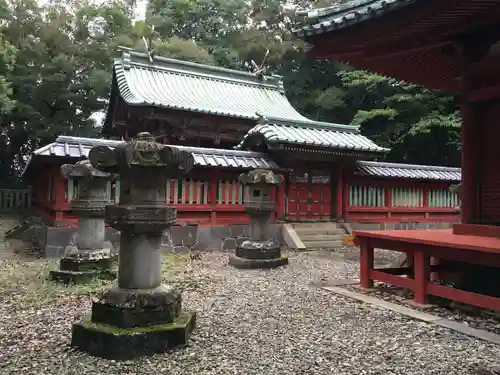 仙波東照宮の本殿・本堂