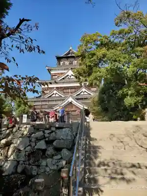 廣島護國神社の周辺