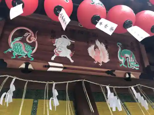 護王神社の芸術