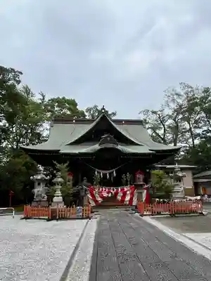 上野総社神社(群馬県)
