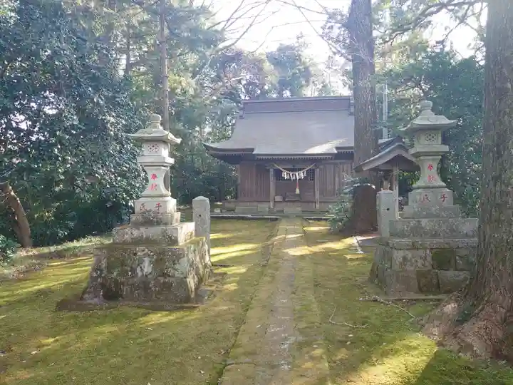 子安神社のその他建物