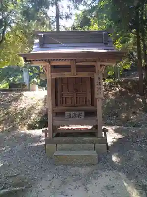 吉備津彦神社の末社・摂社
