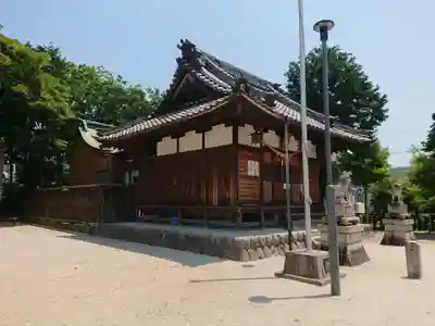 天白神社の本殿・本堂