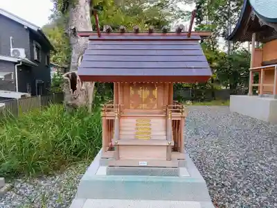 八幡社（大谷八幡社）の末社・摂社