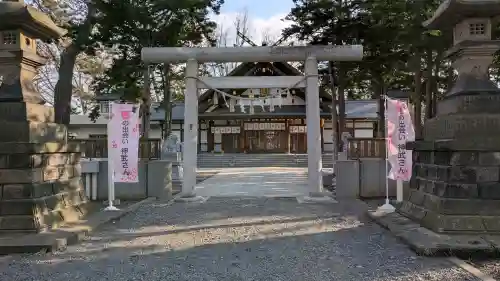 新琴似神社の{uncategorized: "未分類", other: "その他", undefined: "問題あり", building: "その他建物", grave: "お墓", sacred_gate: "鳥居", guardian: "狛犬", statue: "像", buddha: "仏像", history: "歴史", nature: "自然", garden: "庭園", animal: "動物", pagoda: "塔", temizu: "手水舎", mountain_gate: "山門・神門", sanctuary: "本殿・本堂", subordinate: "末社・摂社", art: "芸術", scenery: "景色", jizo: "地蔵", ema: "絵馬", goshuin: "御朱印", omikuji: "おみくじ", items: "授与品その他", amulet: "お守り", goshuincho: "御朱印帳", eats: "食事", festival: "お祭り", votive_dance: "神楽", shichigosan: "七五三参", wedding: "結婚式", experience: "体験その他", initially: "初詣", around: "周辺", anti_infection: "感染症対策"}
