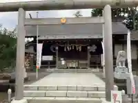 櫻岡大神宮の鳥居