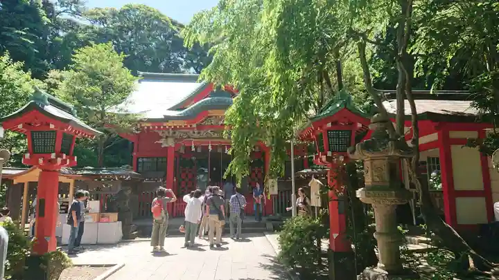 江島神社のその他建物