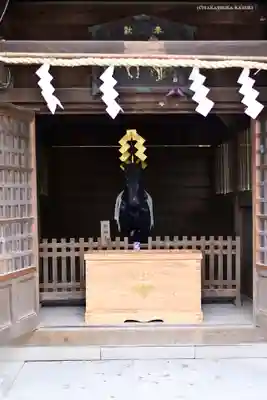 三嶋大社の狛犬