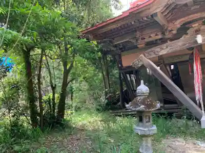 稲荷神社の本殿・本堂