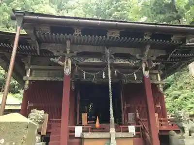 鳳来山東照宮の本殿・本堂