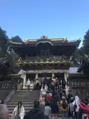 日光東照宮の山門