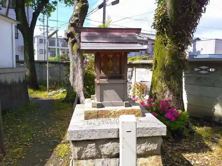 土江神社の末社・摂社
