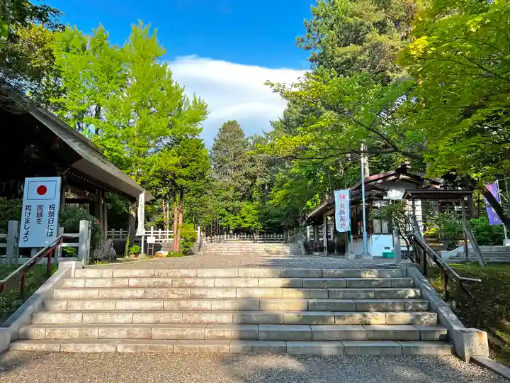 上川神社のその他建物