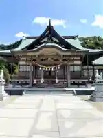 鏡山稲荷神社の本殿・本堂