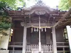 五所神社の本殿