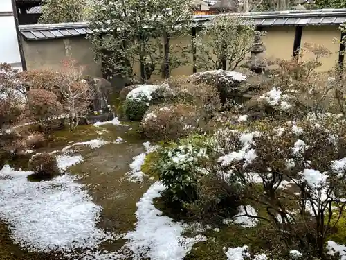 正傳（正伝）永源院の庭園