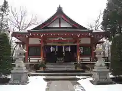 山中浅間神社の本殿