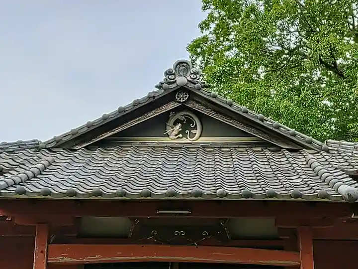 皇勅院の本殿・本堂