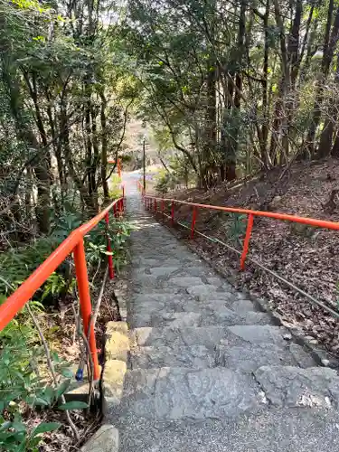 大麻比古神社の周辺