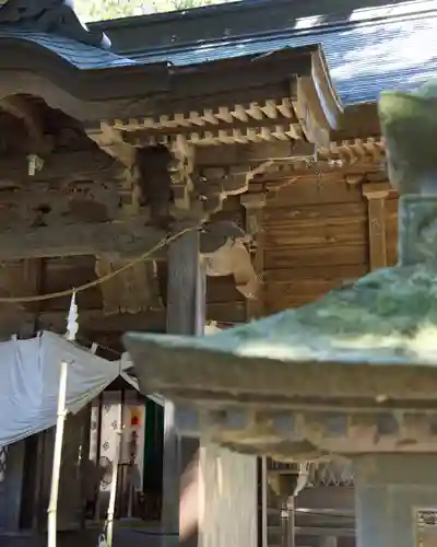 新海三社神社(長野県)