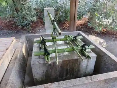 宗像神社の手水舎