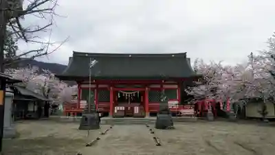 石和八幡宮(官知物部神社)の本殿・本堂