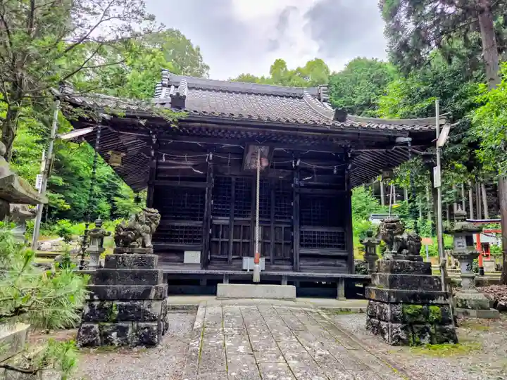 湯谷神社(滋賀県)