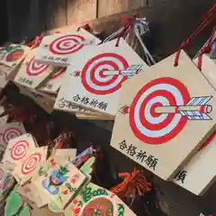 滑川神社 - 仕事と子どもの守り神の絵馬