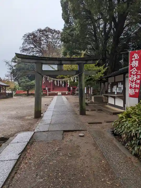 三芳野神社(埼玉県)