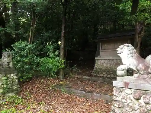 愛宕神社（柚井）のその他建物