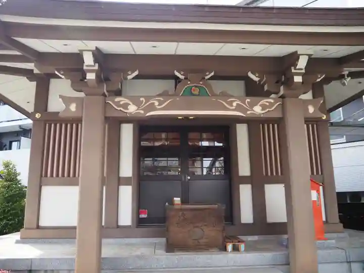 大國神社の本殿・本堂