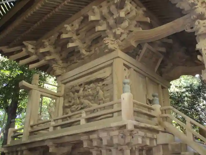 鷲神社(先崎鷲神社)の本殿・本堂