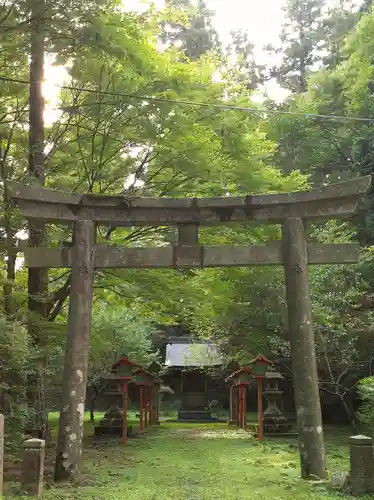 比叡山延暦寺の鳥居