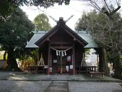 音無神社の本殿・本堂