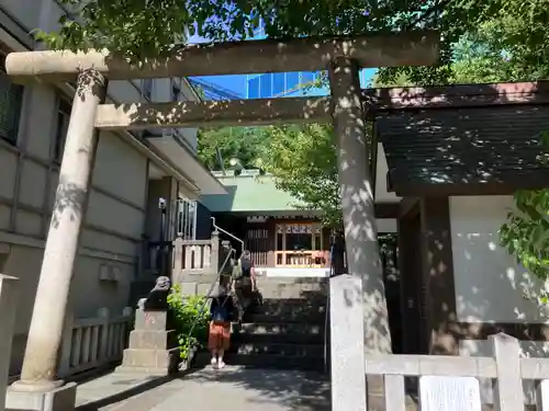  六本木天祖神社(東京都)