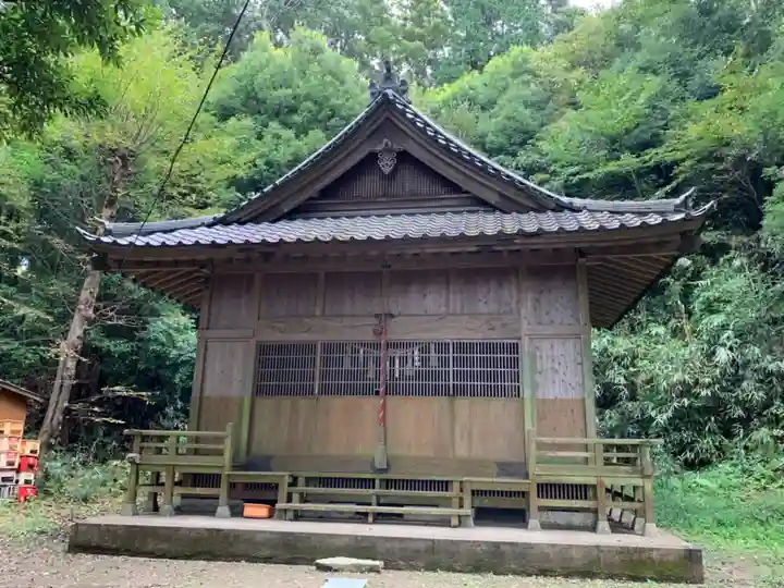 子ノ神社の本殿・本堂