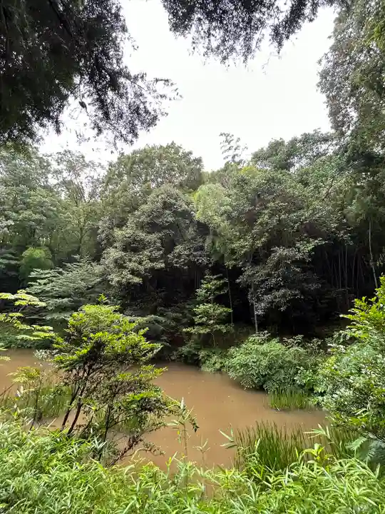 破磐神社の周辺