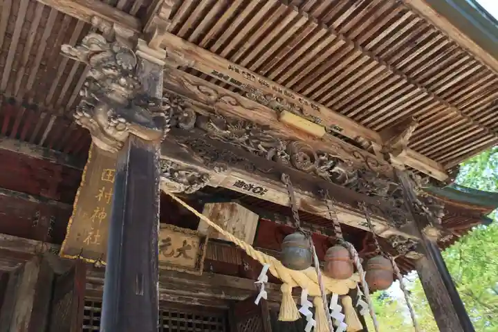 田村神社の本殿・本堂